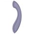 Satisfyer G-Force - Vibrador G-punto recargable y resistente al agua (lila)