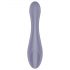 Satisfyer G-Force - Vibrador G-punto recargable y resistente al agua (lila)