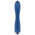 Satisfyer Conejo Giratorio 1 - vibrador azul con brazo dulce