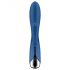 Satisfyer Conejo Giratorio 1 - vibrador azul con brazo dulce