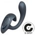 Satisfyer G para Diosa 1 - Vibrador gris para clítoris y punto G