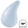 Satisfyer Dew Drop - vibrador de clítoris recargable e impermeable (azul)