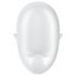 Satisfyer Fantasmita - Estimulador de Clítoris Recargable con Olas de Aire (Blanco)