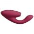 Womanizer Duo 2 - Vibrador 2en1 Punto G (rojo)