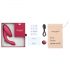 Womanizer Duo 2 - Vibrador 2en1 Punto G (rojo)