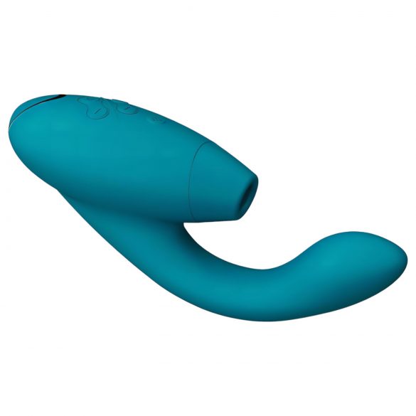 Womanizer Duo 2 - Vibrador 2en1 para punto G (verde)