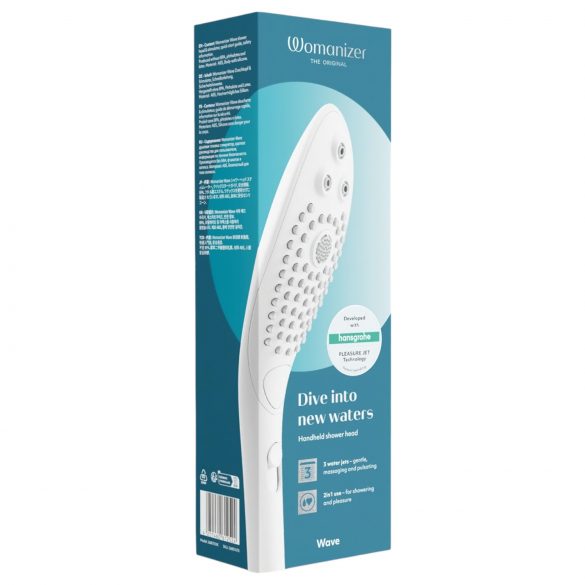 Womanizer Wave - cabezal de ducha masaje (blanco)