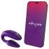 We-Vibe Sync - vibrador dual inteligente (púrpura)