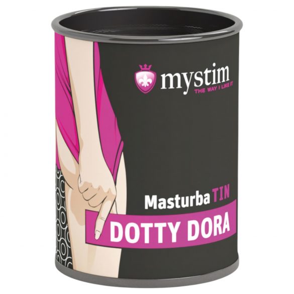 Dotty Dora - Masturbador puntiagudo blanco