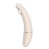 OhMyG - Vibrador recargable G-punto pulsante (blanco)