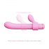 Varita Mágica - Vibrador con brazo intercambiable (rosa)