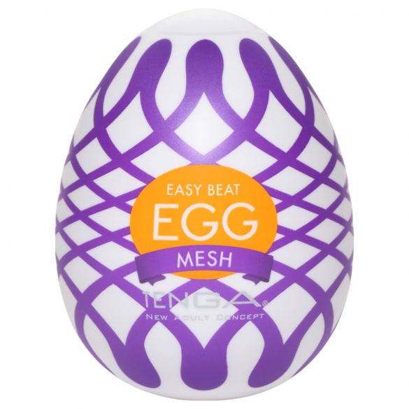 TENGA Egg Mesh - Huevo Masturbador (1 ud)