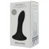 Adrien Lastic Hitsens 5 - Dildo anal termo-reactivo (negro)