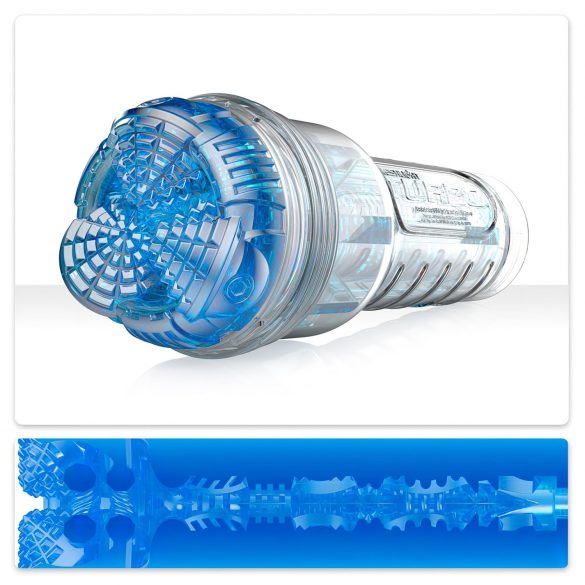 Fleshlight Turbo Core - masturbador de succión (azul)