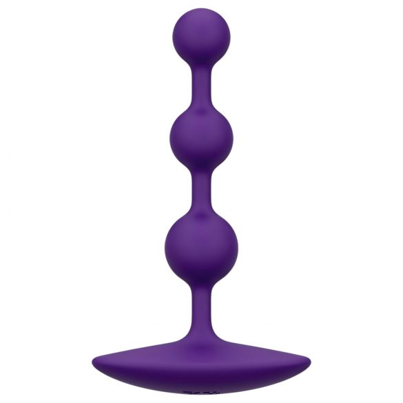 ROMP Amp - Dildo anal de perlas (morado)