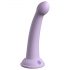 Explorador Secreto Dillio - Dildo con Ventosa (17cm) - Púrpura