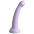 Explorador Secreto Dillio - Dildo con Ventosa (17cm) - Púrpura