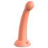 Explorador Secreto Dillio - Dildo Aventura (17 cm) - Naranja