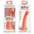 Explorador Secreto Dillio - Dildo Aventura (17 cm) - Naranja