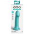 Dillio Gran Héroe - Dildo con Ventosa (17 cm) - Turquesa