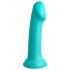 Dillio Gran Héroe - Dildo con Ventosa (17 cm) - Turquesa