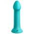 Dillio Gran Héroe - Dildo con Ventosa (17 cm) - Turquesa