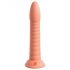 Dillio Salvaje - consolador texturizado (19 cm) - naranja