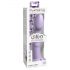 Dillio Super Eight - Dildo de silicona con ventosa (21 cm) - morado