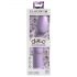 Dillio Super Eight - Dildo de silicona con ventosa (21 cm) - morado