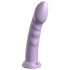 Dillio Super Eight - Dildo de silicona con ventosa (21 cm) - morado