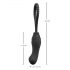 Dildo ajustable Black Velvet - ajuste perfecto