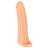 Nature Skin - 2 en 1 Vagina Artificial y Manga para Pene - 23 cm (Natural)