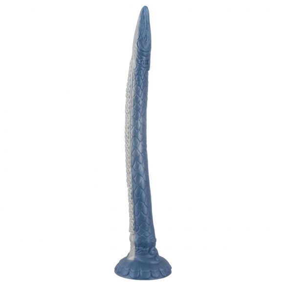 Beasty Cocks Anguila del Éxtasis - dildo extra largo (azul)