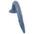 Beasty Cocks Anguila del Éxtasis - dildo extra largo (azul)