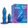 Durex Deep & Deeper - set de plugs anales - 2 piezas (azul)