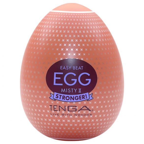 TENGA Huevo Misty II Stronger - Huevo Masturbador (1 unidad)