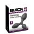 Black Velvet - triple plug anal (negro)