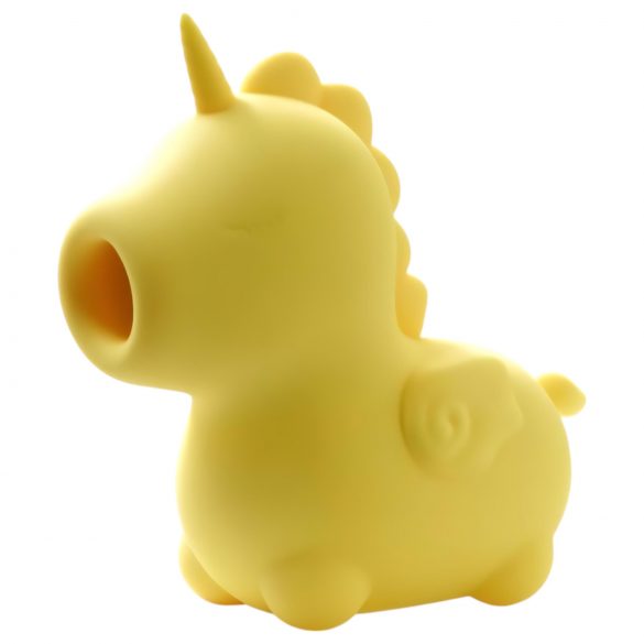 Unicornio Amarillo Vibrador Recargable