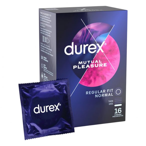 Durex Placer Mutuo - preservativos retardantes (16 uds)