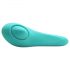 Pulse Queen - Vibrador clitoral verde impermeable