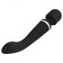 Lonely Lodi - Recargable masajeador y vibrador 2en1 (negro)