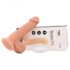 Lonely Swinging: Vibrador rotativo recargable con control remoto (natural)