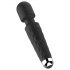 Lonely 20 Funciones - Vibrador masajista recargable (negro)