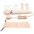 le Wand - exclusivo vibrador masajeador con cable (beige)