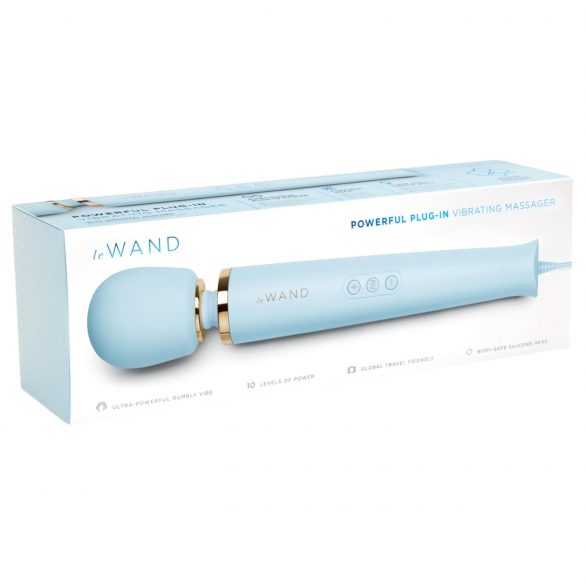 le Wand - exclusivo masajeador vibrador de red (azul)