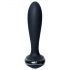 HOT Octopuss PleX con flex - Vibrador anal inalámbrico (negro)