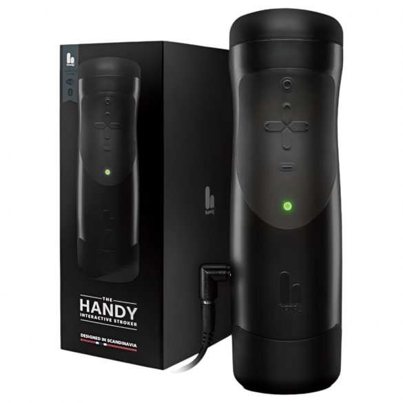 The Handy 1.1 - Masturbador VR inteligente (negro)