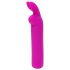 Happyrabbit Bullet - vibrador recargable conejito (lila)