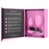 B-Vibe Heart - Vibrador Anal Recargable con Control Remoto (Rosa)