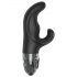 mystim Hop Hop Bob - Vibrador eléctrico recargable (negro)